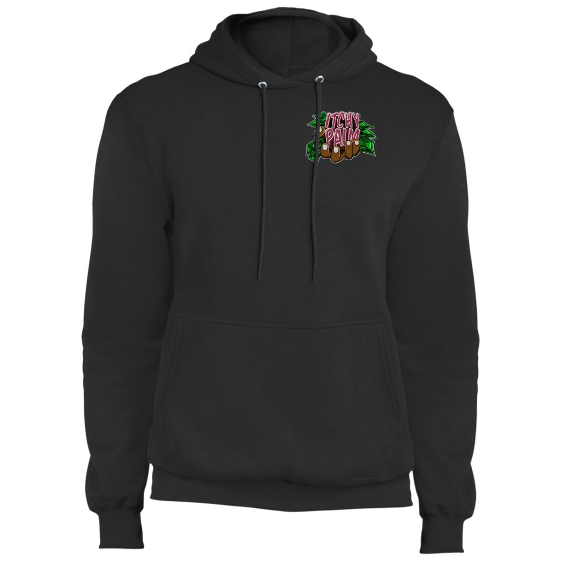 Itchy Palms Fleece Pullover Hoodie