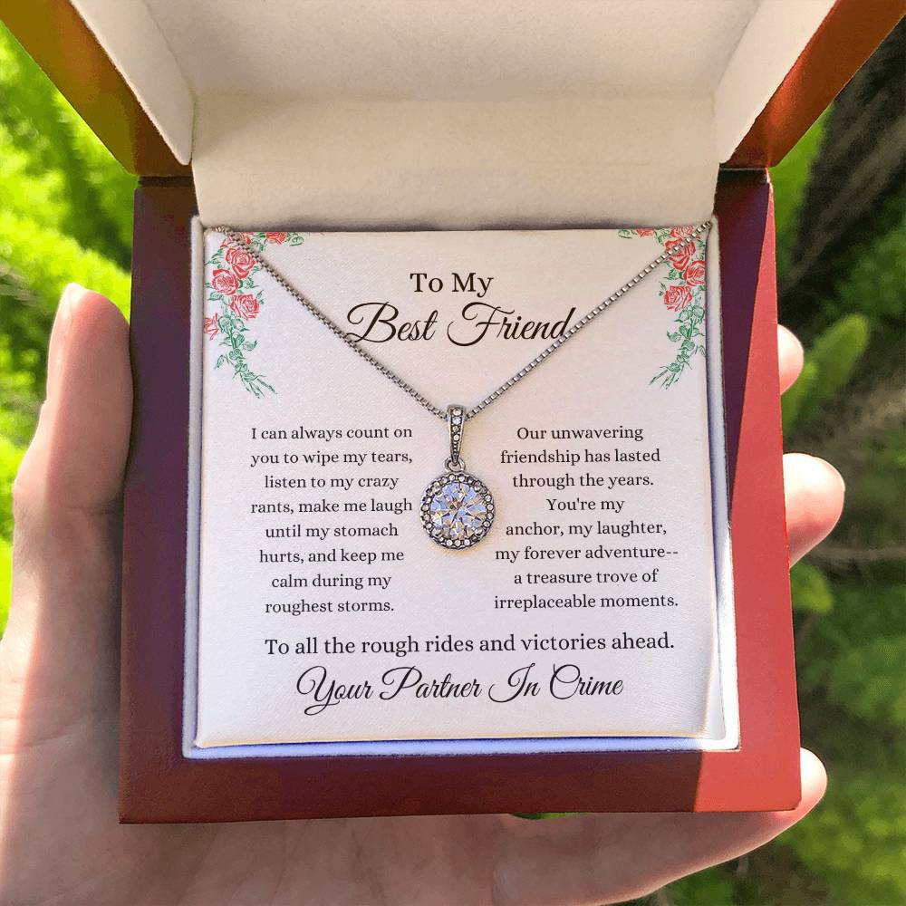 Eternal Hope Necklace To My Best Friend