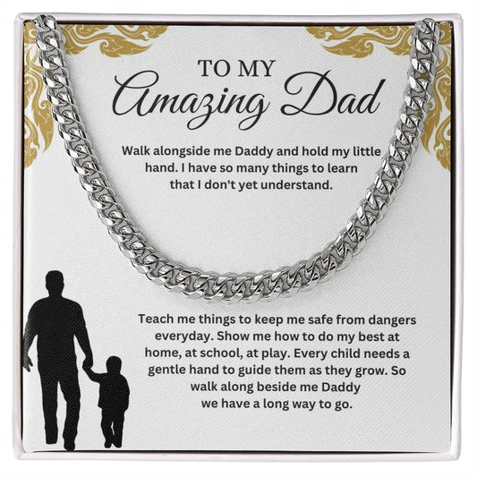 Amazing Dad Cuban Chain Link Necklace