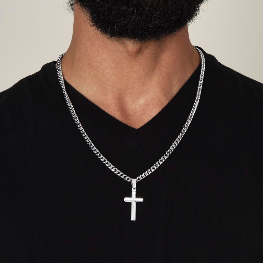 Atrisan Cross Necklace For My Husband